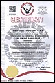 Certificat 14001